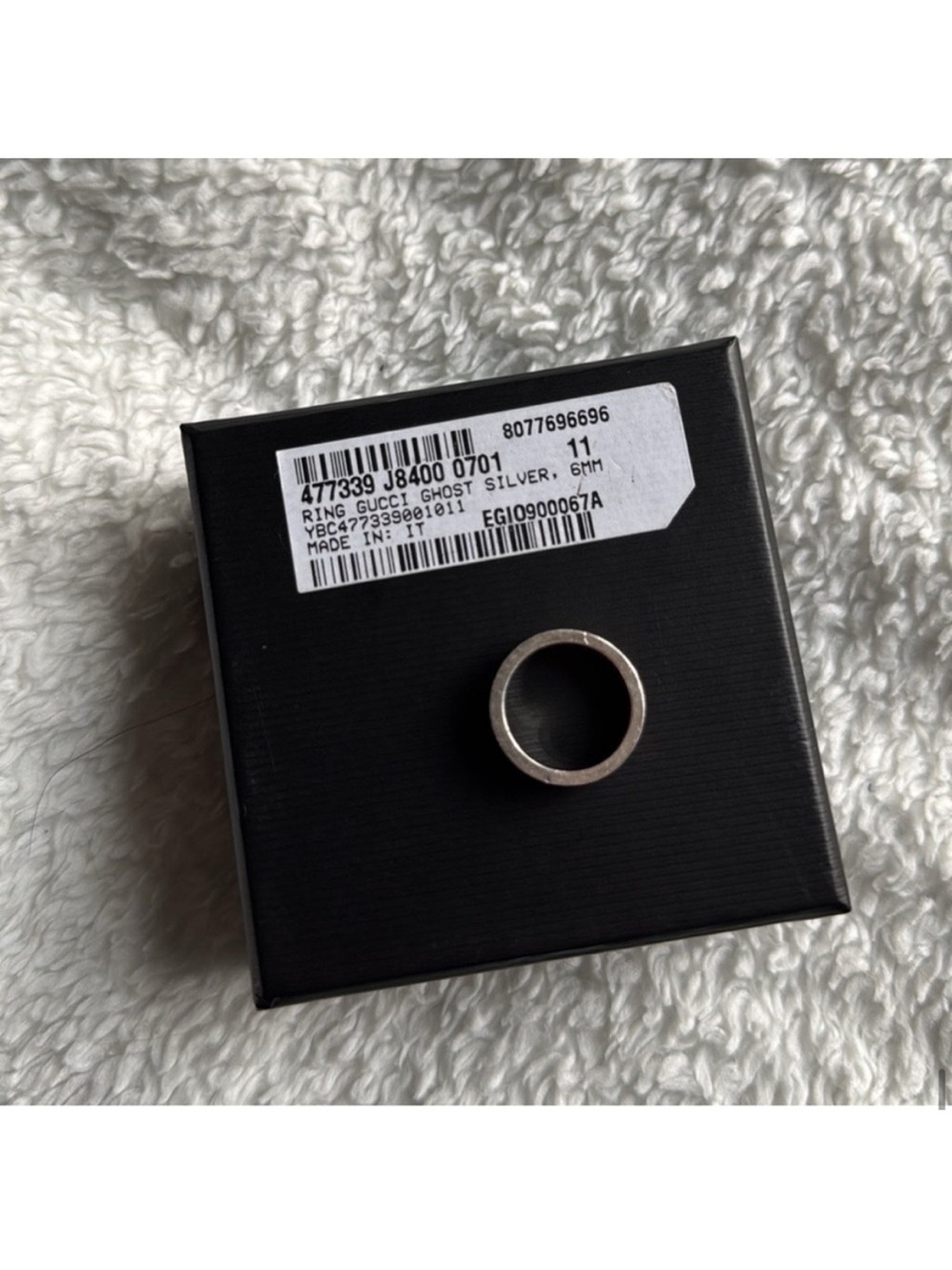 Gucci Ghost Ring - Picture 6 of 6